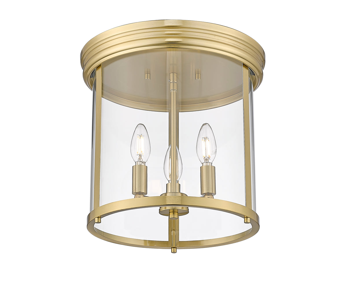 Plafonnier Thayer Or luxe, 13" – vue 5