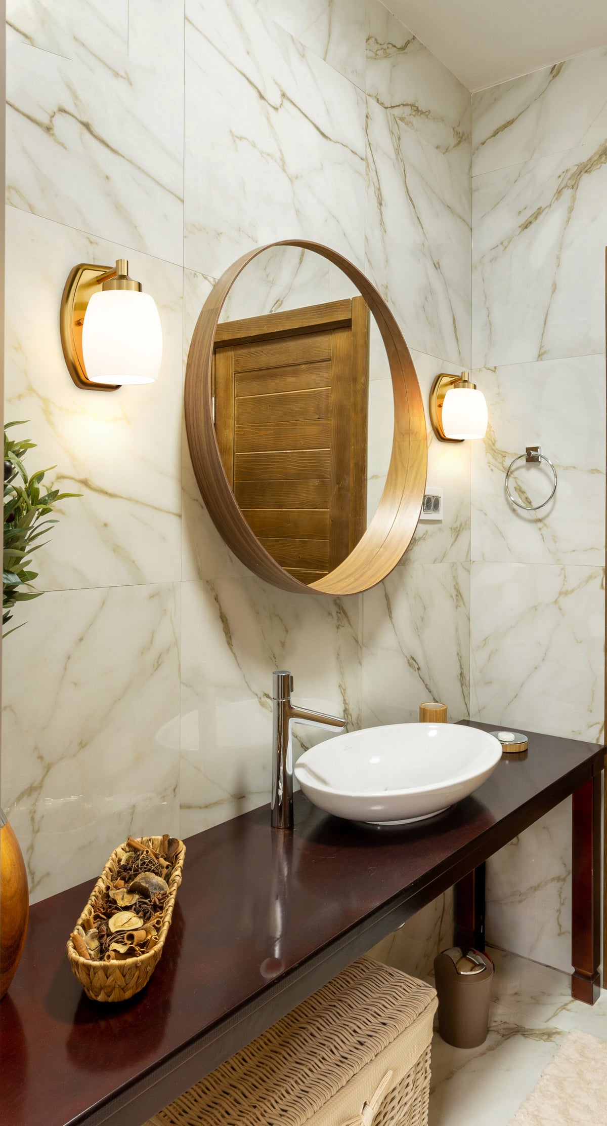 Applique murale Kendrick Or luxe – vue 3