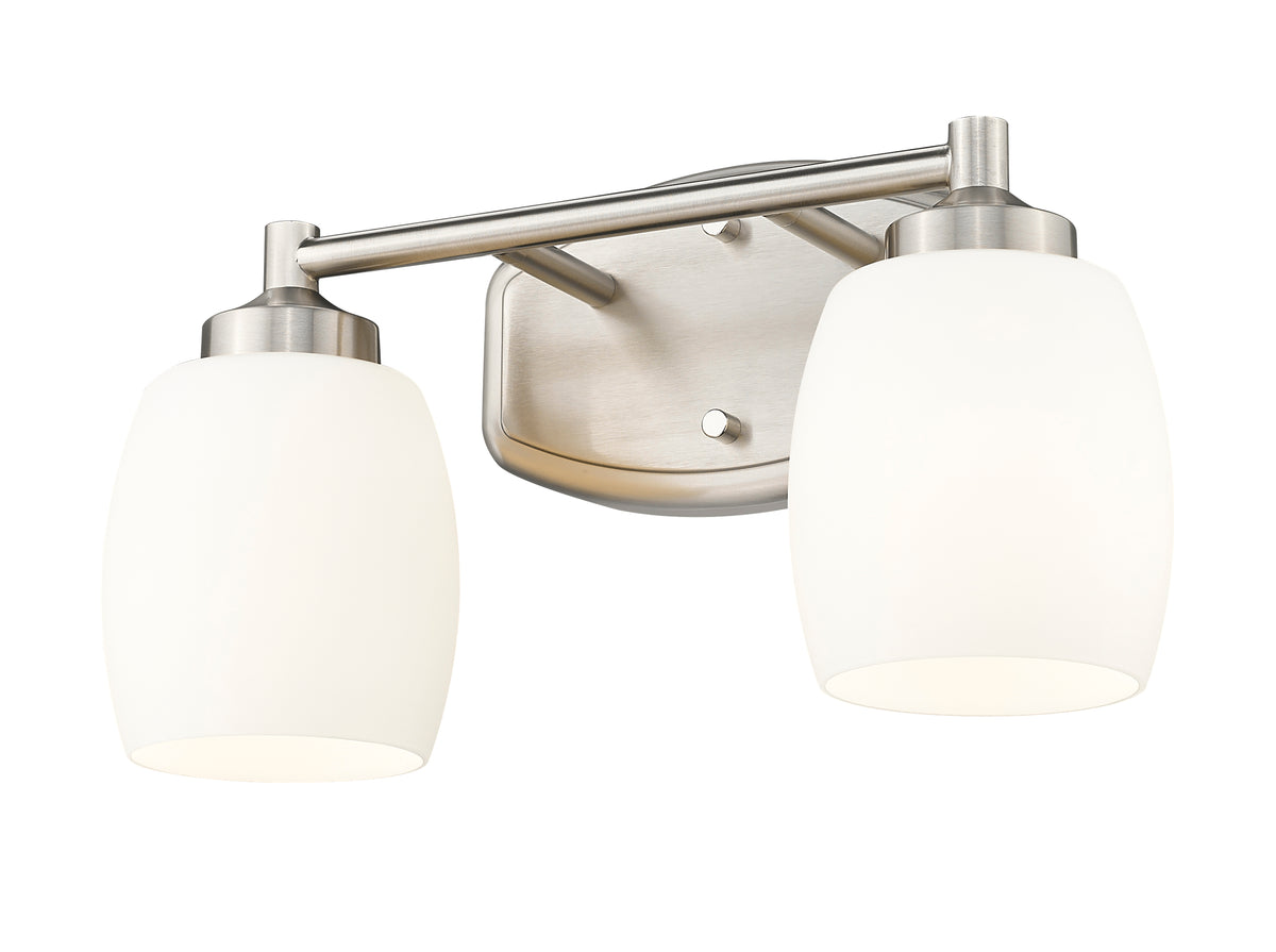 Luminaire de vanité Kendrick Nickel brossé, 14 1/2" – vue 4