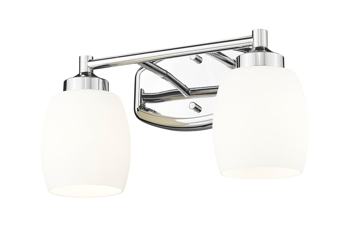 Luminaire de vanité Kendrick Chrome, 14 1/2" – vue 4