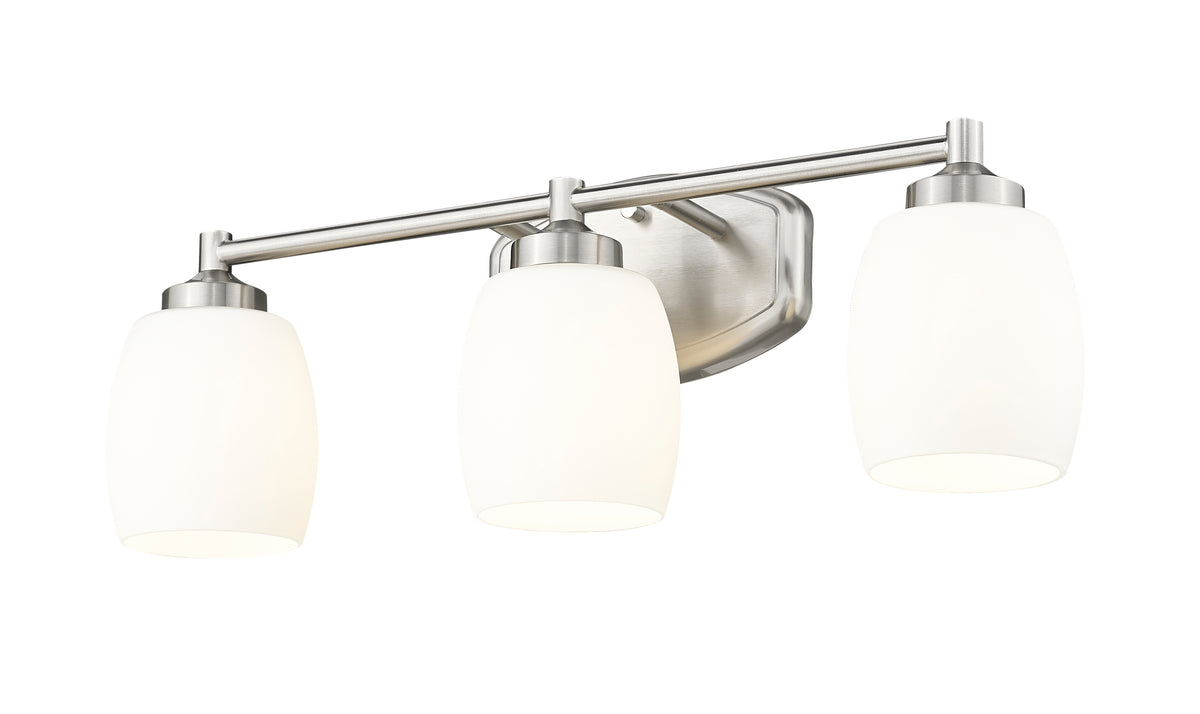 Luminaire de vanité Kendrick Nickel brossé, 23" – vue 4
