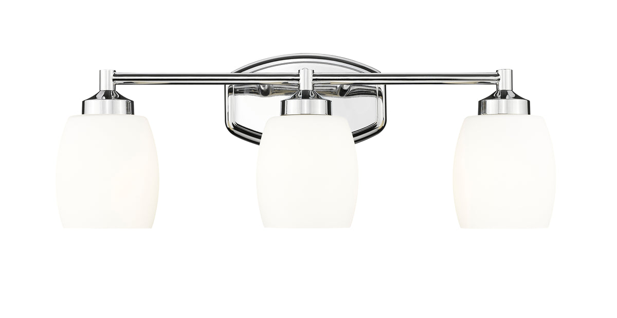 Luminaire de vanité Kendrick Chrome, 23" – vue 5