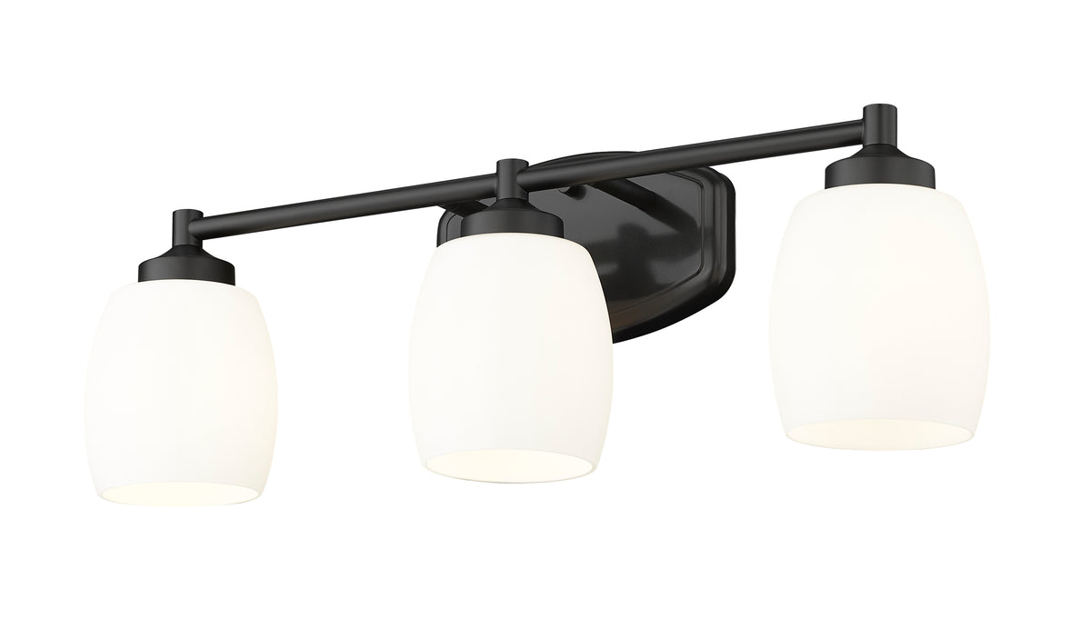 Luminaire de vanité Kendrick Noir mat, 23" – vue 4