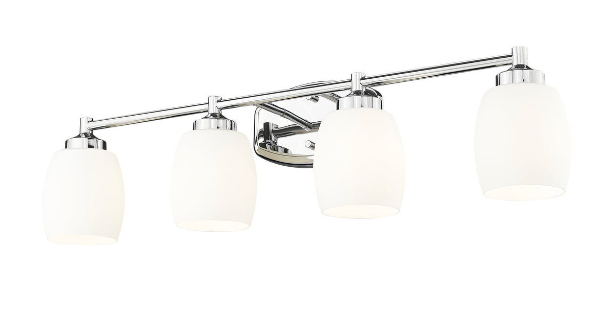Luminaire de vanité Kendrick Chrome, 31 1/4" – vue 4