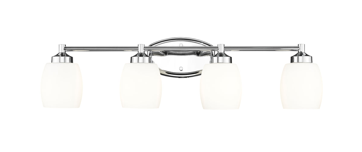 Luminaire de vanité Kendrick Chrome, 31 1/4" – vue 5