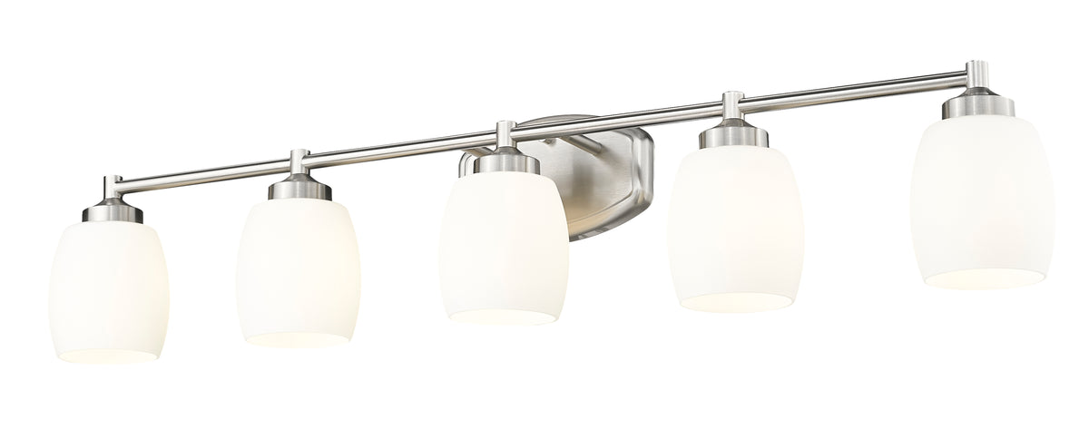 Luminaire de vanité Kendrick Nickel brossé, 39 1/4" – vue 4
