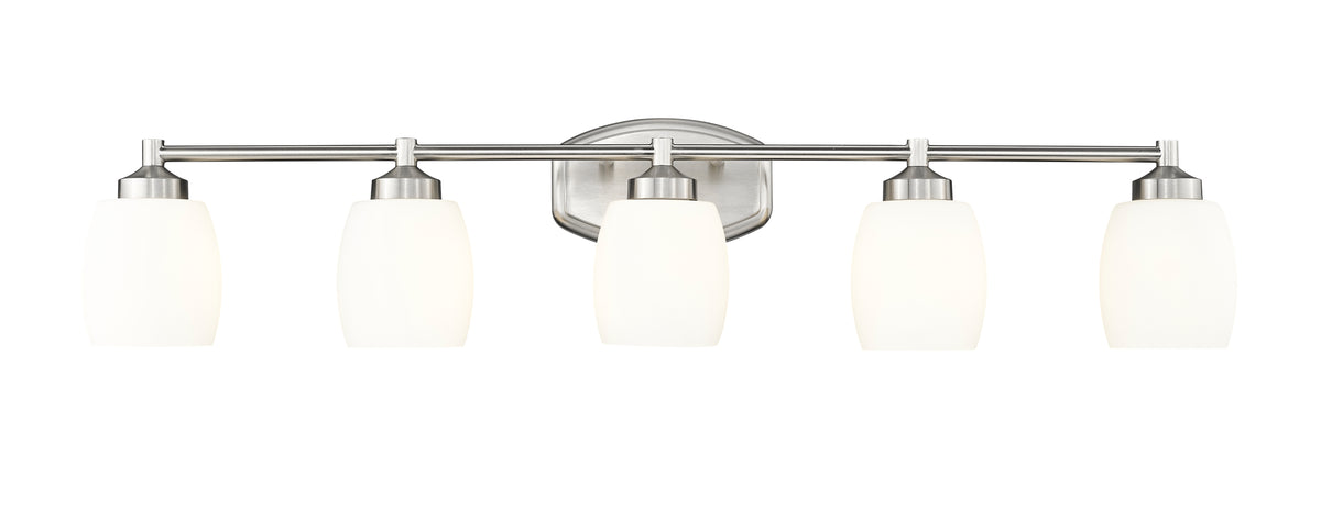 Luminaire de vanité Kendrick Nickel brossé, 39 1/4" – vue 5