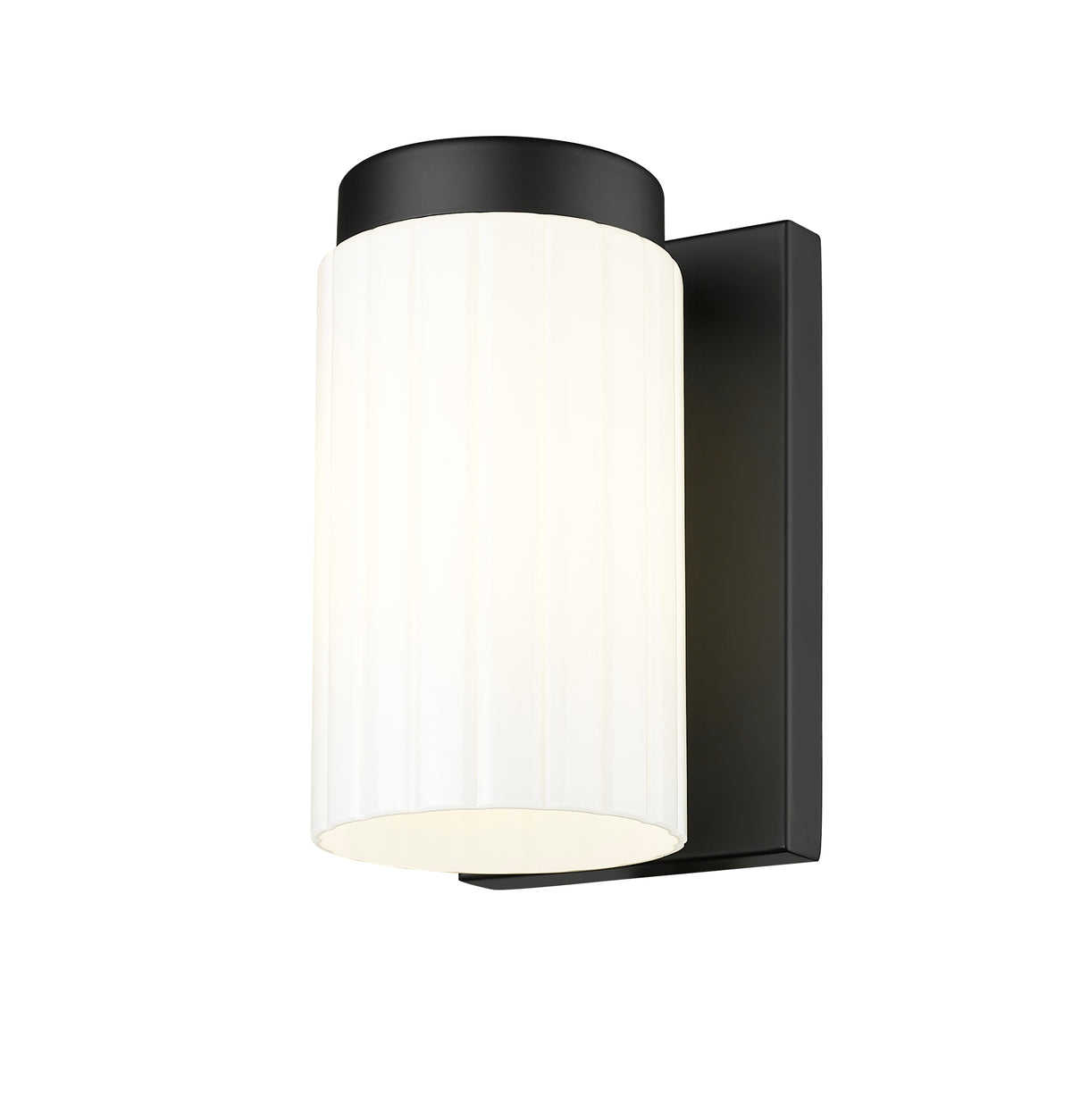 Applique murale Burk Noir mat – vue 4