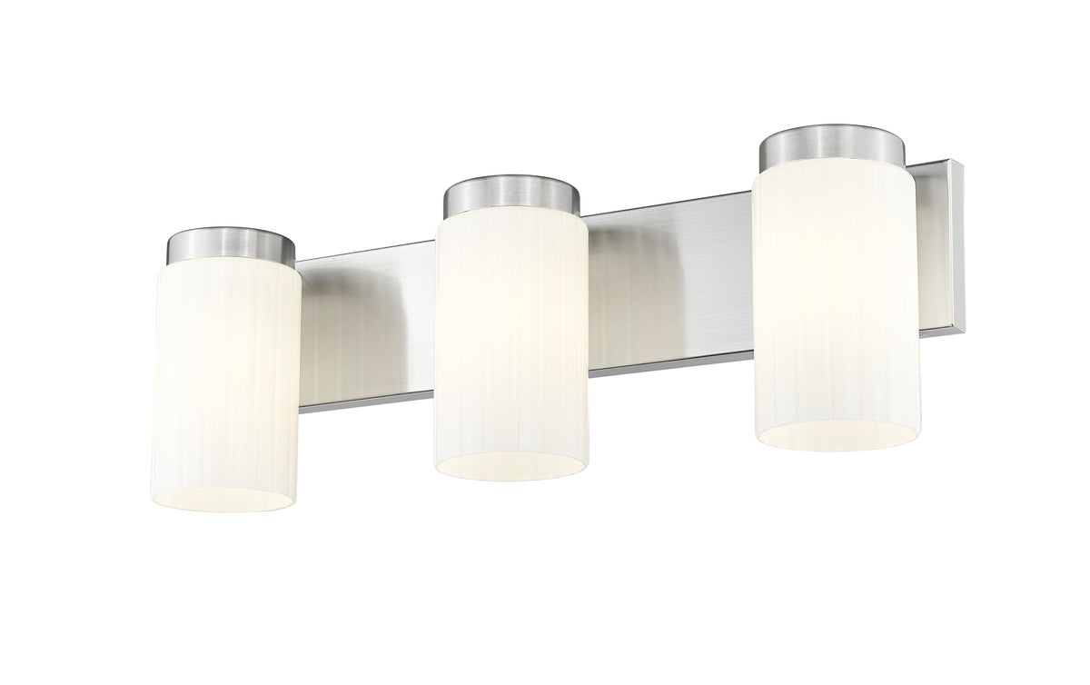 Luminaire de vanité Burk Nickel brossé, 22 1/2" – vue 4