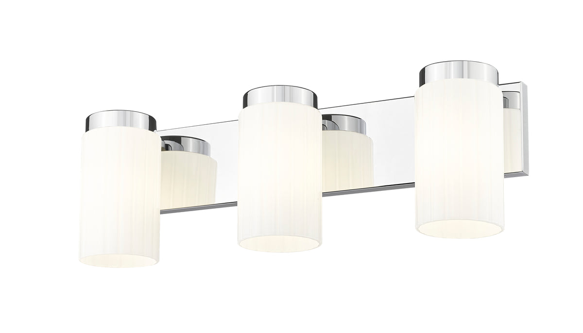 Luminaire de vanité Burk Chrome, 22 1/2" – vue 4