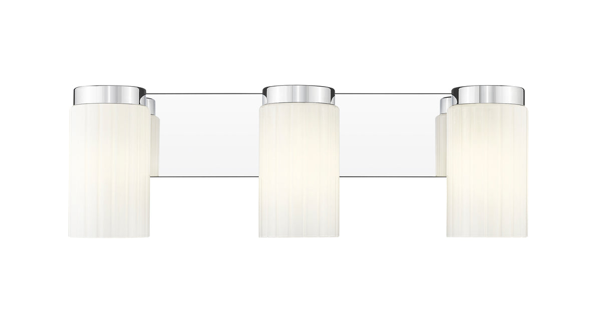 Luminaire de vanité Burk Chrome, 22 1/2" – vue 5
