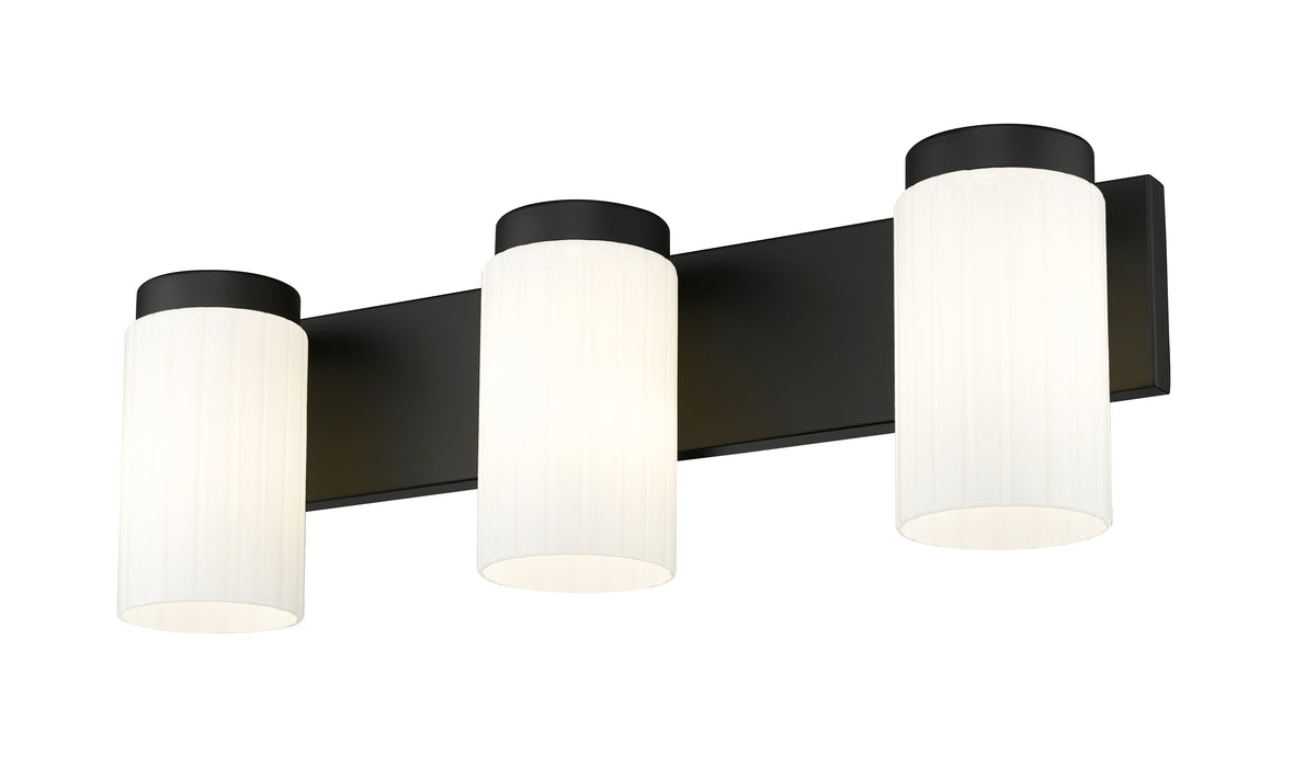 Luminaire de vanité Burk Noir mat, 22 1/2" – vue 4