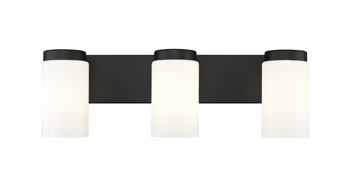 Luminaire de vanité Burk Noir mat, 22 1/2" – vue 5