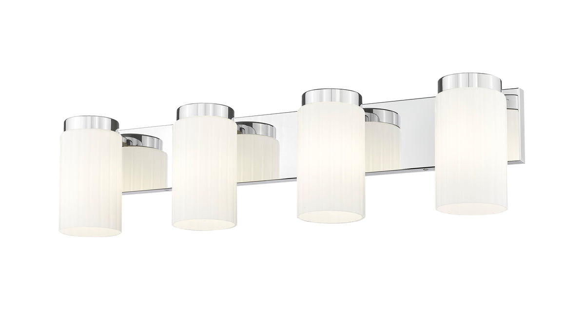Luminaire de vanité Burk Chrome, 30" – vue 4