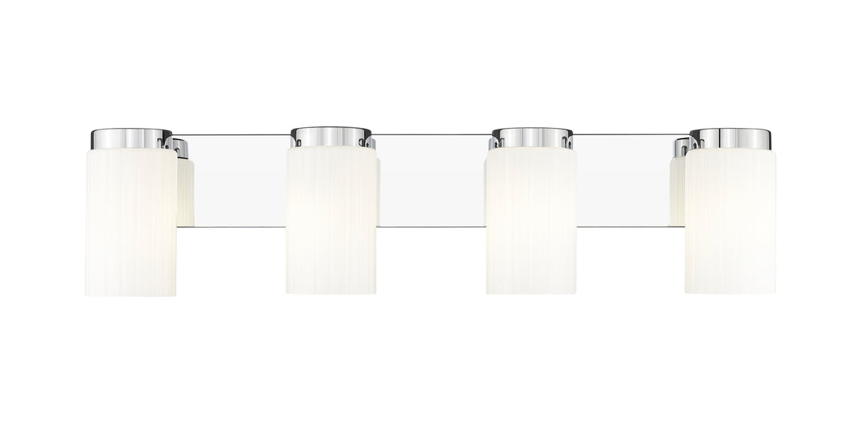 Luminaire de vanité Burk Chrome, 30" – vue 5