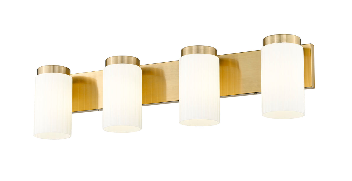 Luminaire de vanité Burk Or luxe, 30" – vue 4