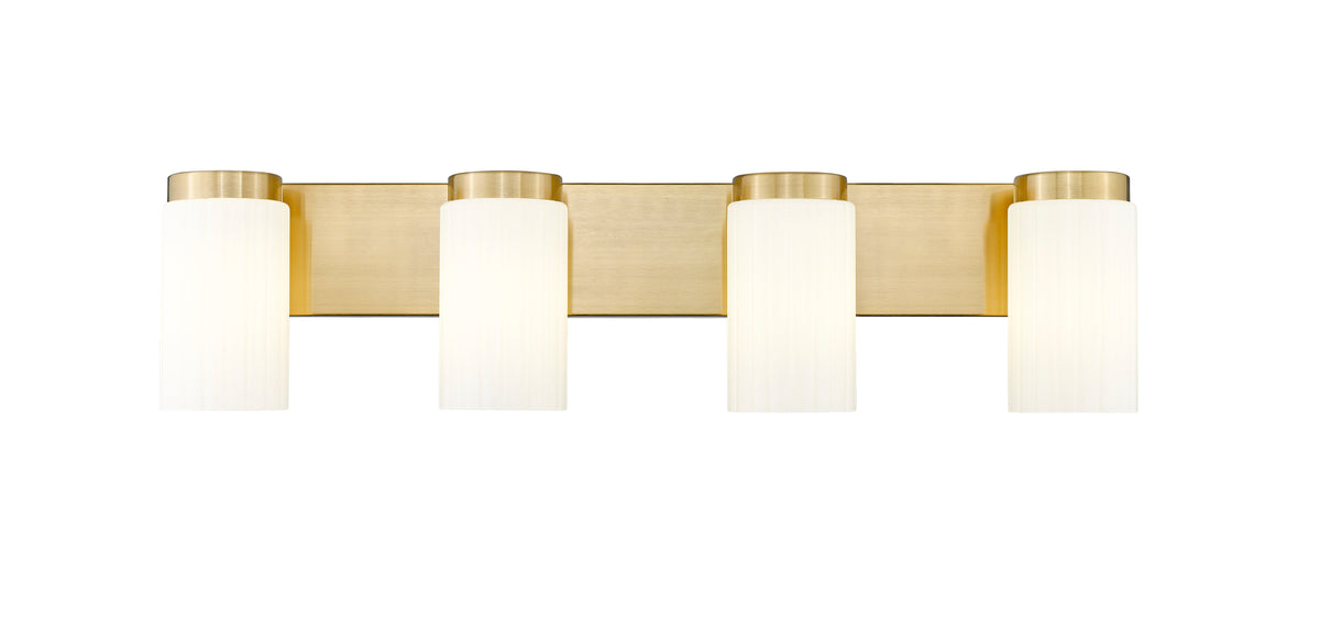 Luminaire de vanité Burk Or luxe, 30" – vue 5