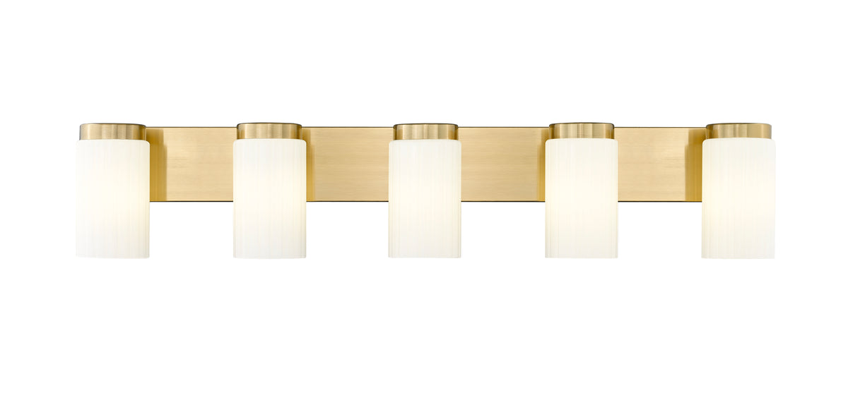 Luminaire de vanité Burk Or luxe, 38" – vue 5