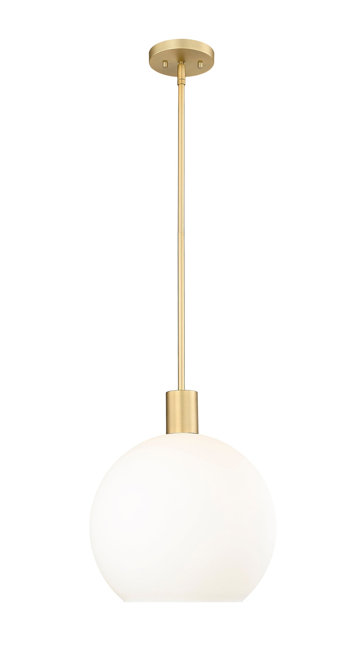 Suspension Margo Laiton ancien, Blanc – vue 4