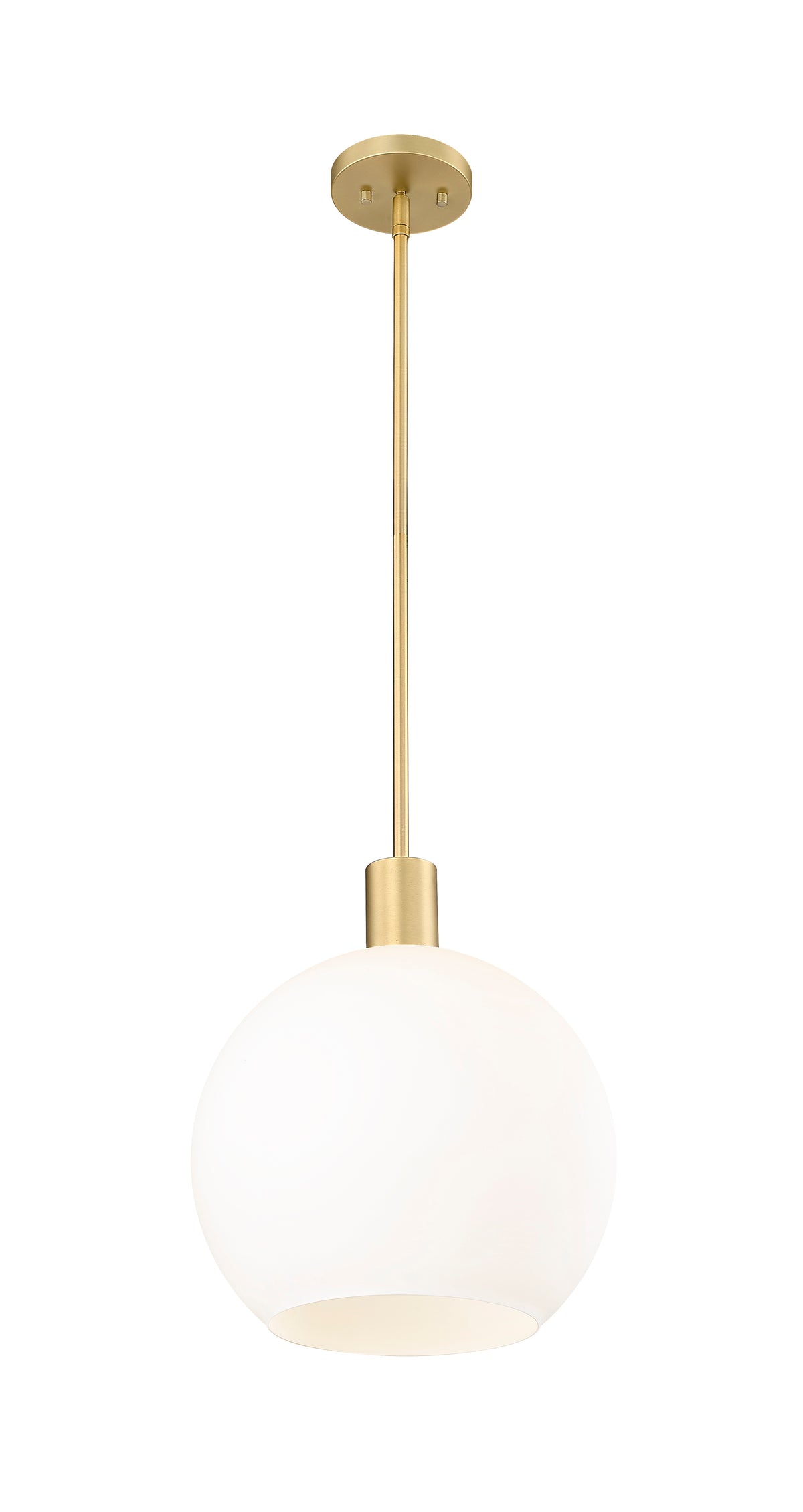 Suspension Margo Laiton ancien, Blanc – vue 5