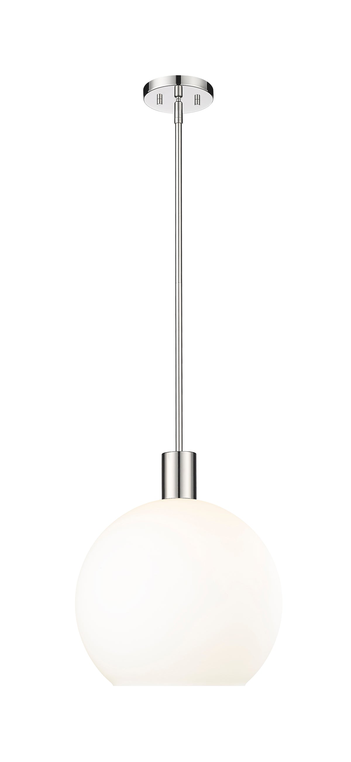 Suspension Margo Nickel poli, Blanc – vue 4