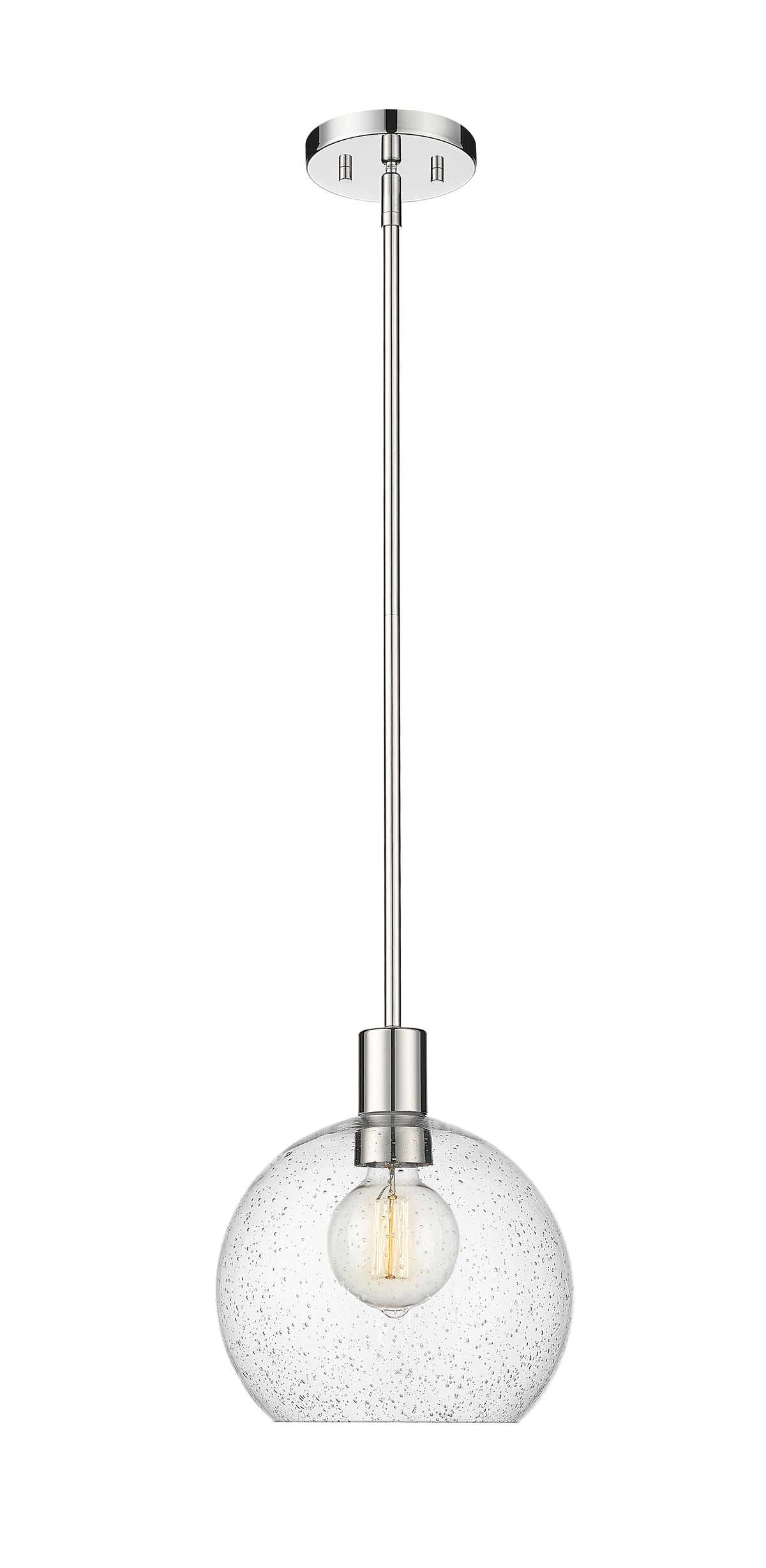 Mini-suspension Margo Nickel poli, Grené transparent – vue 4