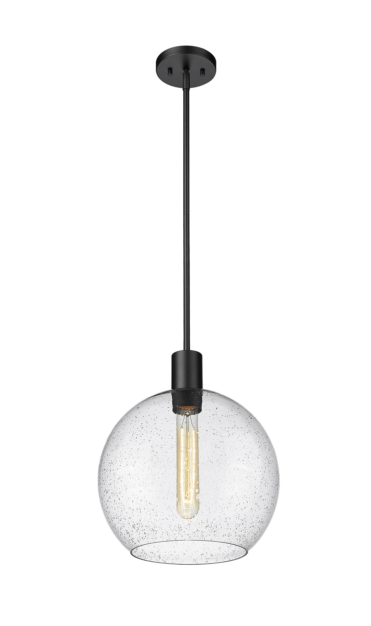 Suspension Margo Noir mat, Grené transparent – vue 5