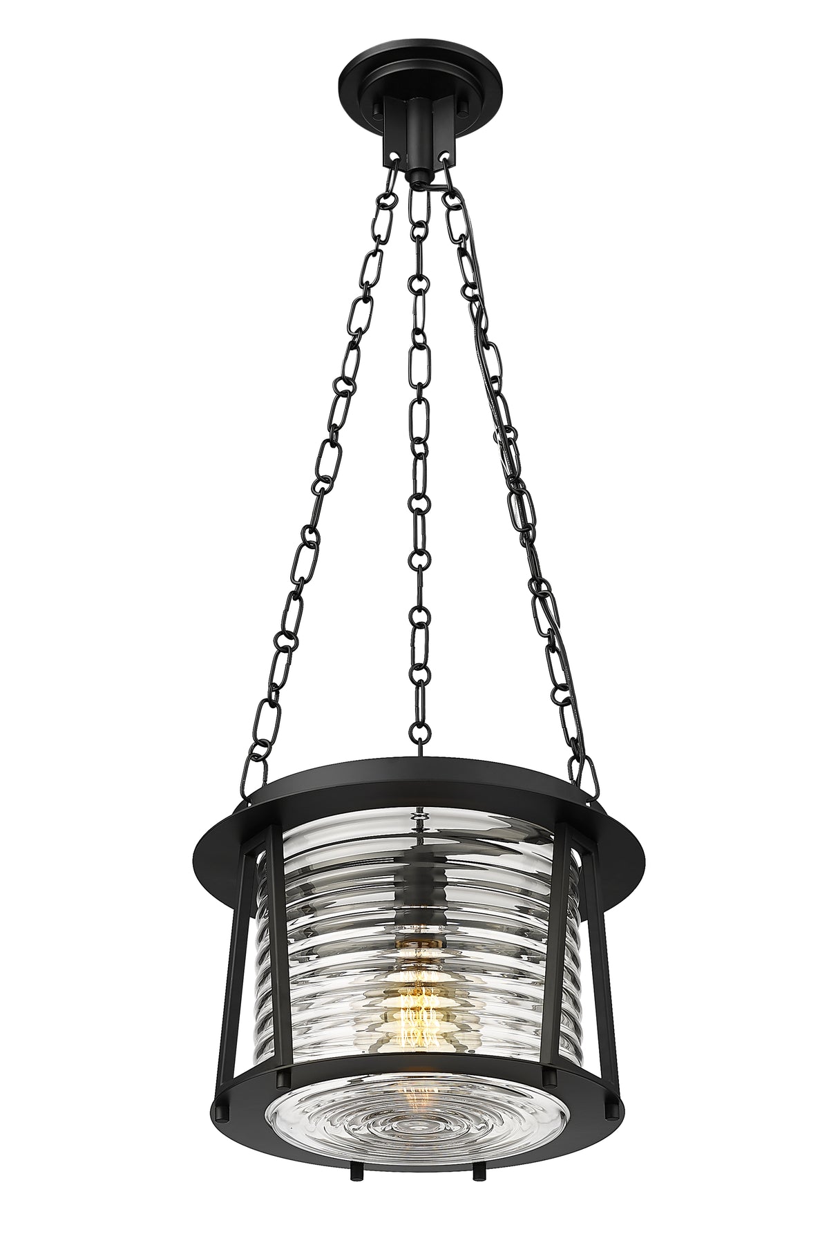 Suspension Cape Harbor Noir mat, 13" – vue 4