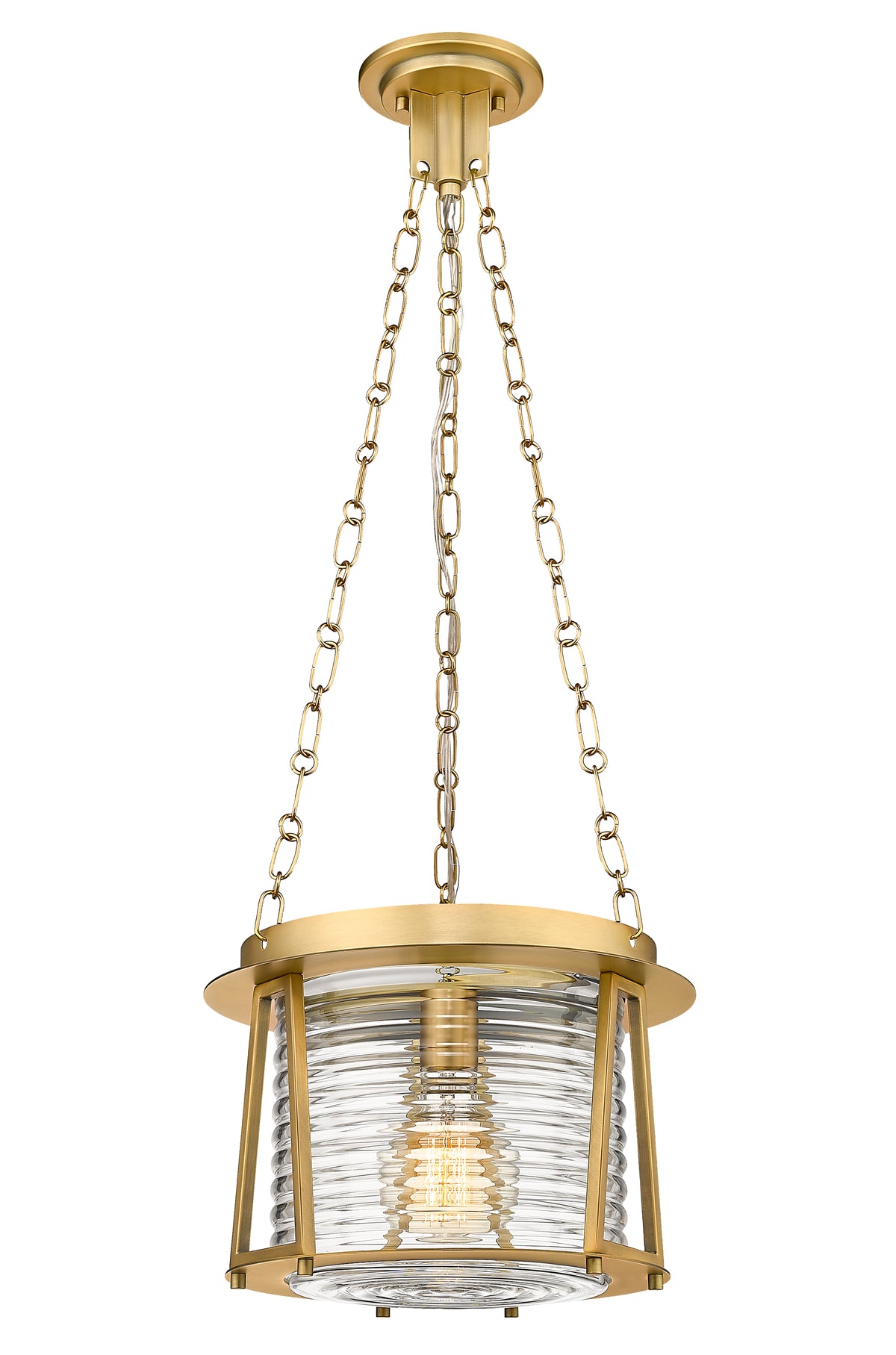 Suspension Cape Harbor Laiton frotté, 13" – vue 5