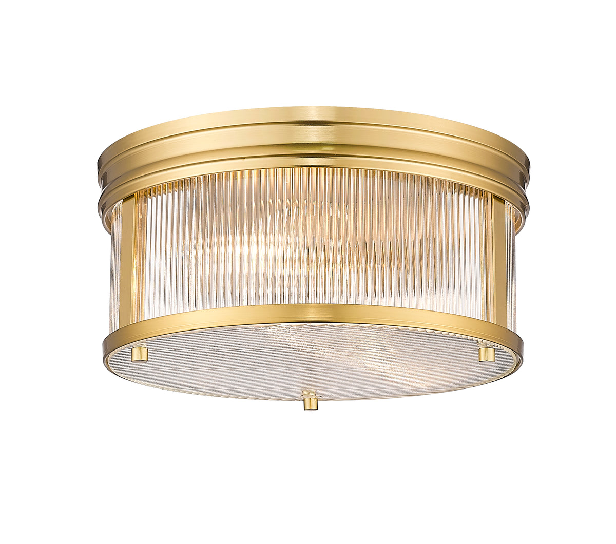 Plafonnier Carnaby Or moderne, 6 1/2" – vue 4