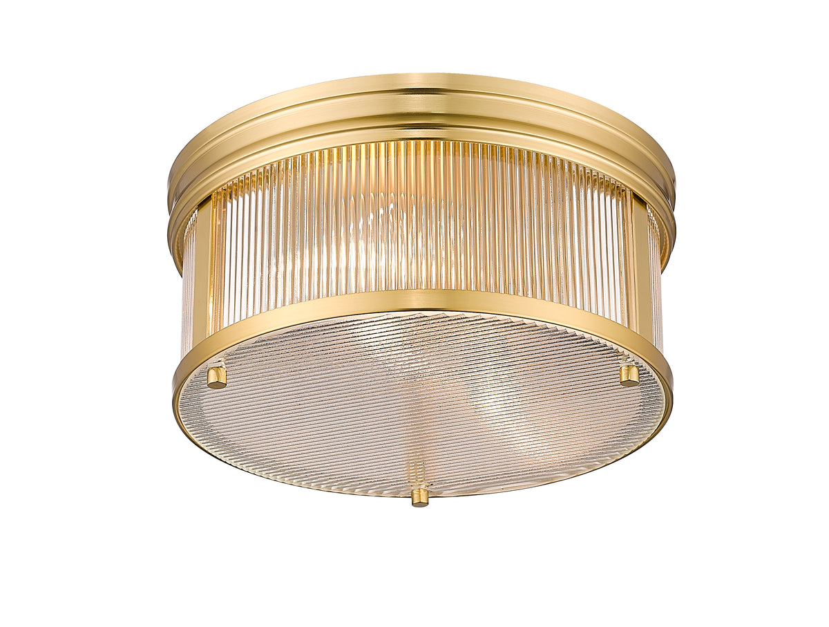 Plafonnier Carnaby Or moderne, 6 1/2" – vue 5