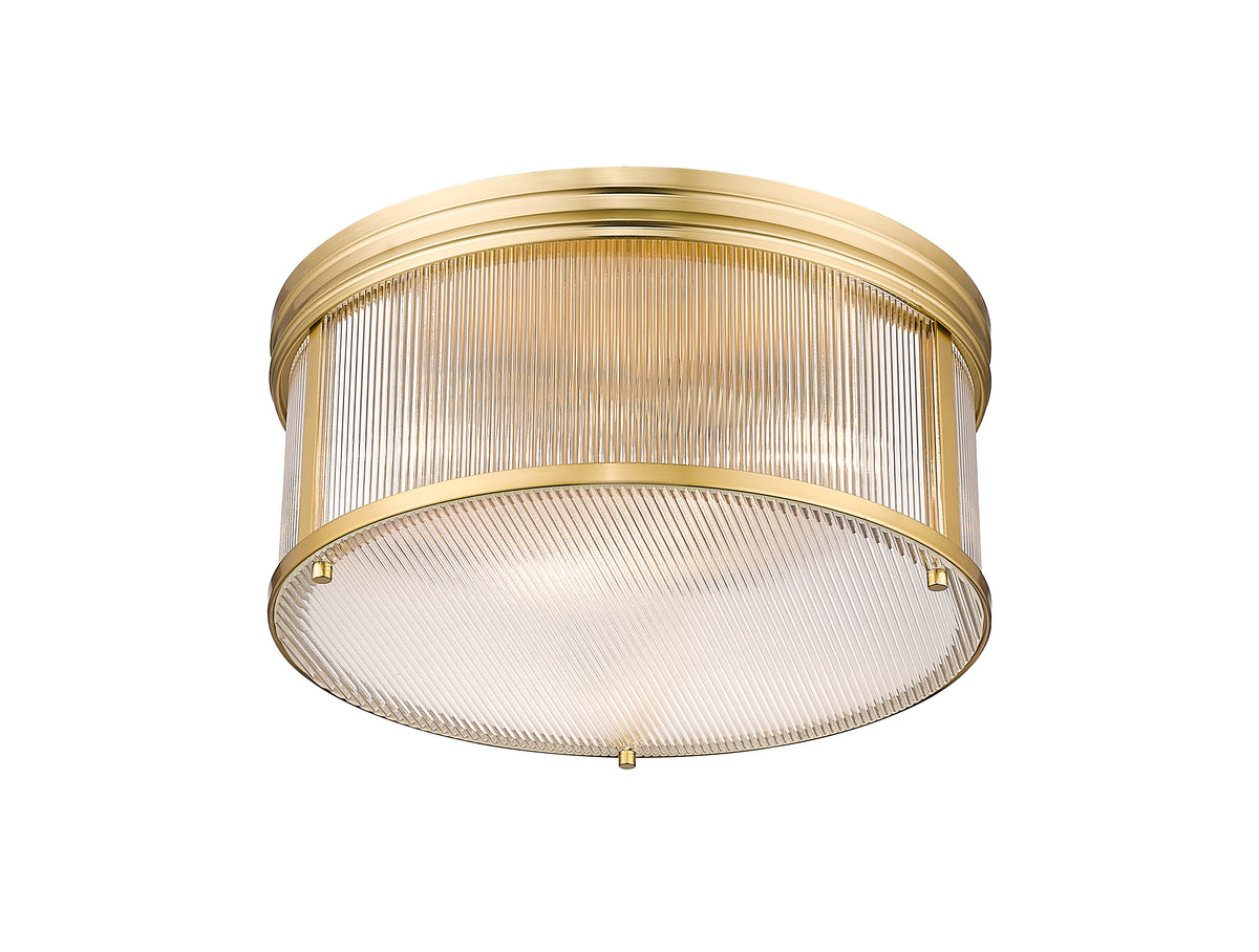 Plafonnier Carnaby Or moderne, 8 1/4" – vue 5
