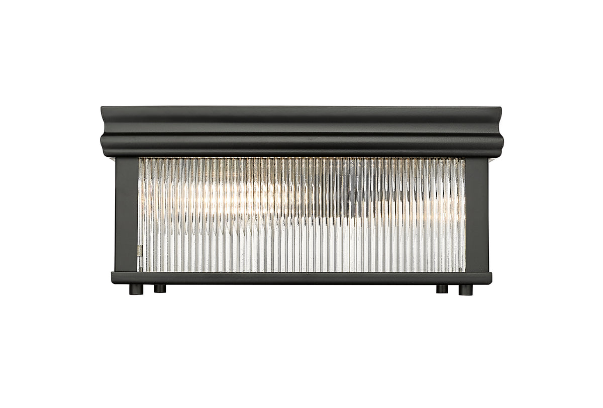 Plafonnier Carnaby Noir mat, 6 1/4" – vue 4
