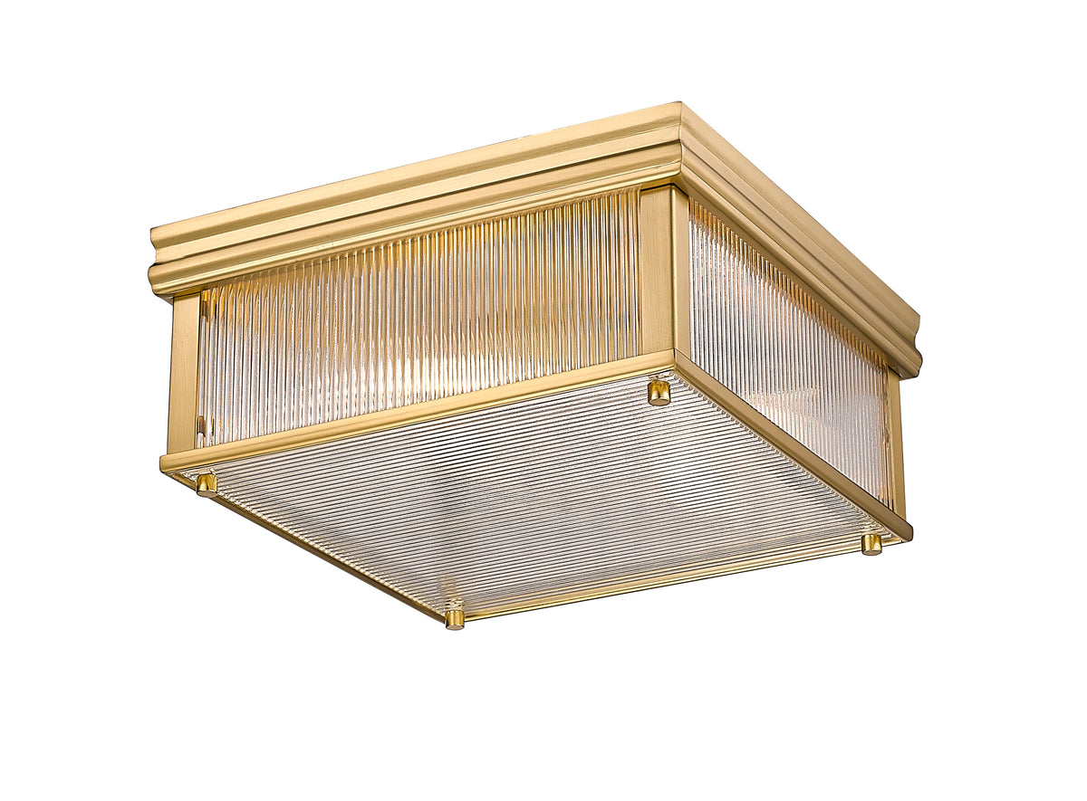 Plafonnier Carnaby Or moderne, 6 1/4" – vue 5