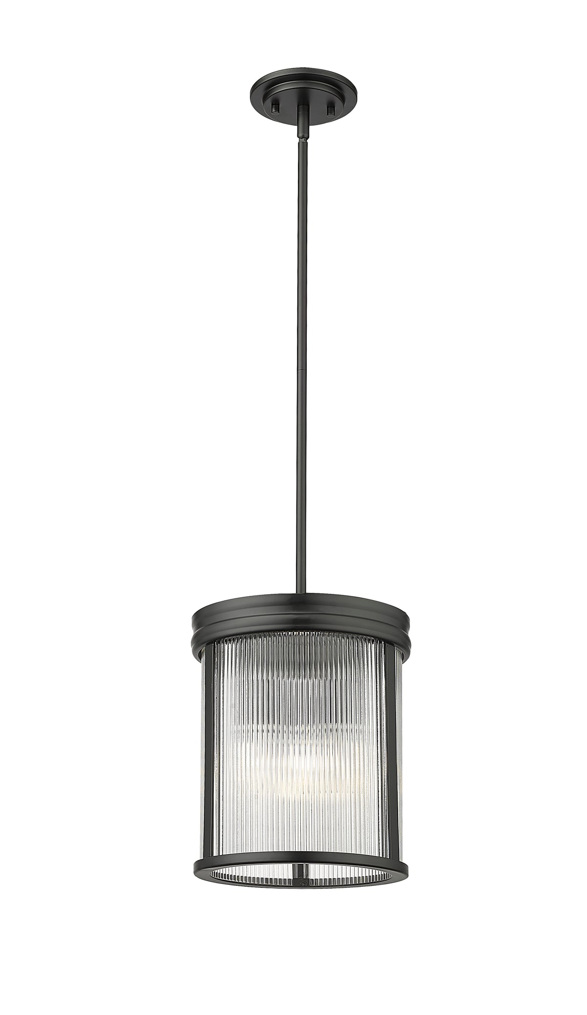 Lustre Carnaby Noir mat – vue 4