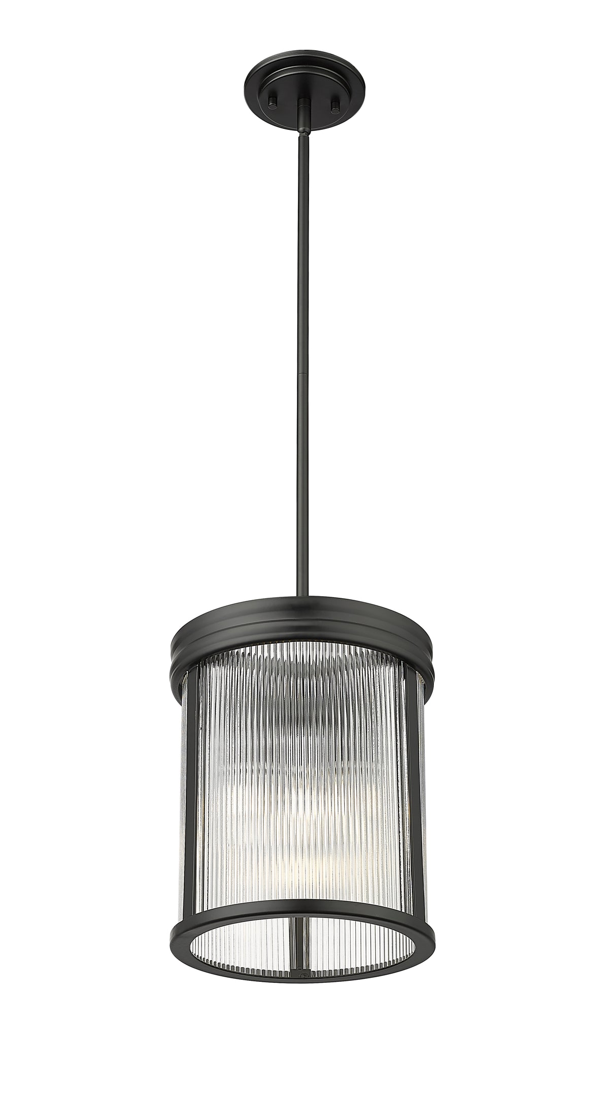 Lustre Carnaby Noir mat – vue 5