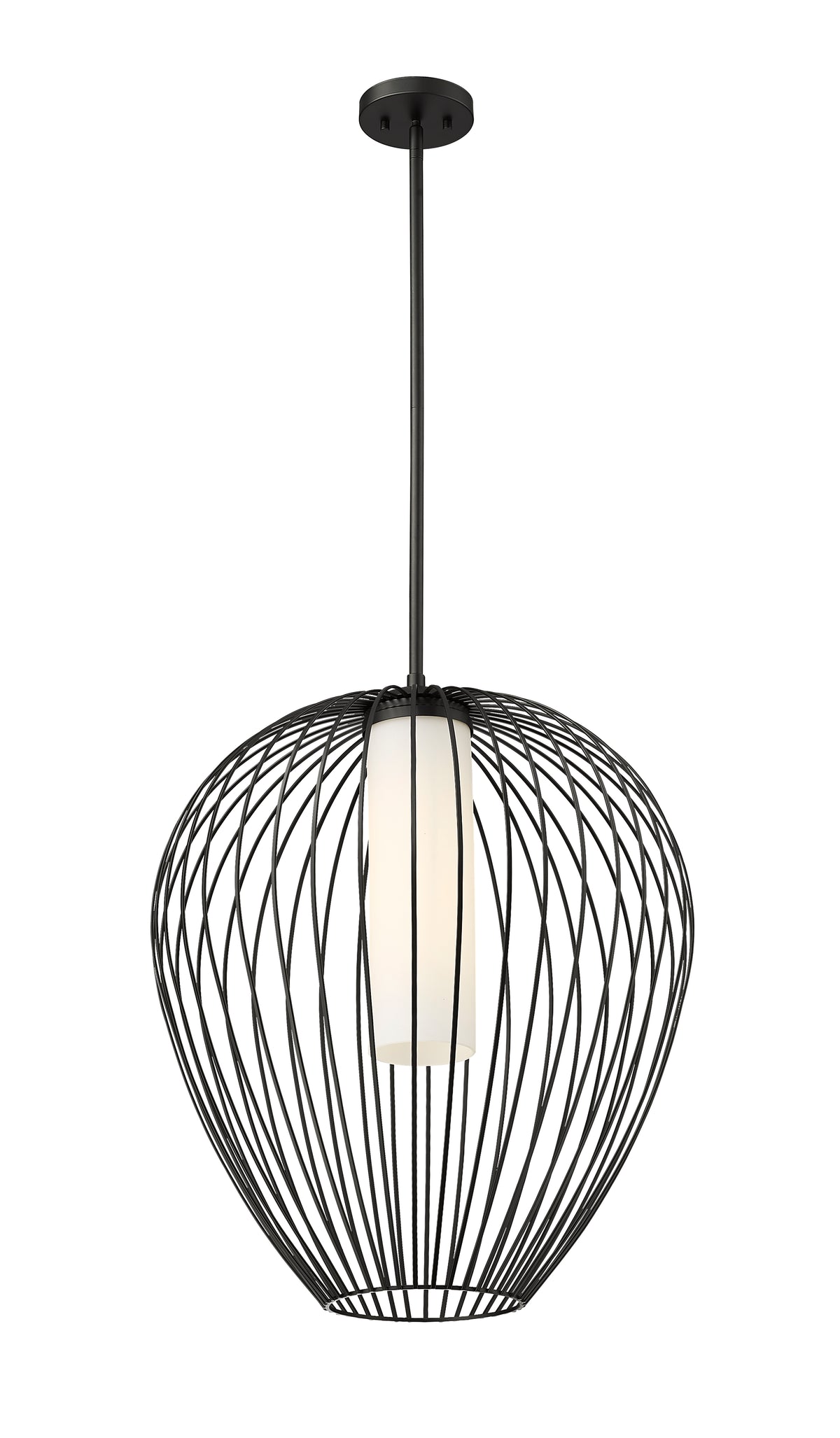 Suspension Savanti Noir mat, 22" – vue 5