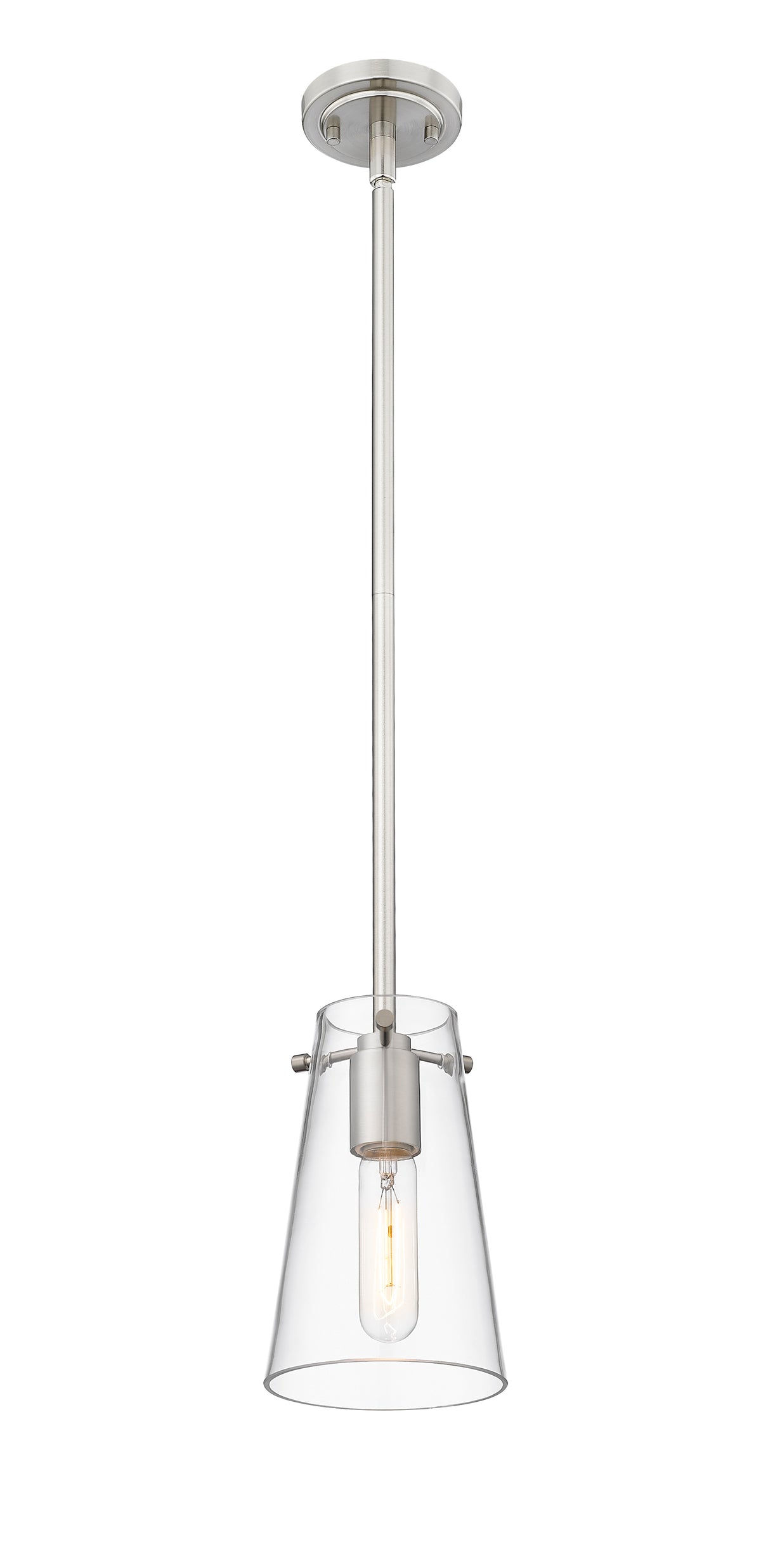 Mini-suspension Kira Tige, Nickel brossé, 8" – vue 4