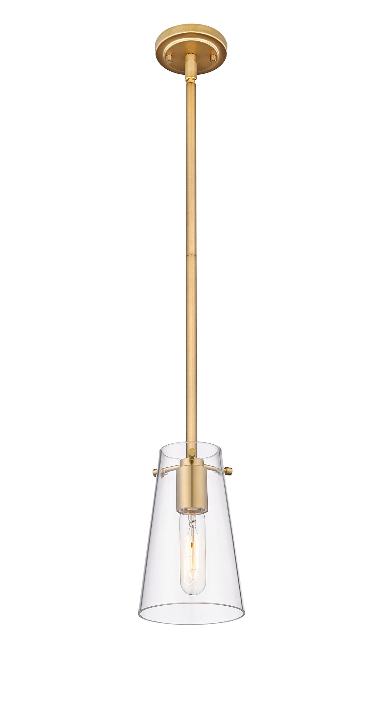 Mini-suspension Kira Tige, Or moderne, 8" – vue 4