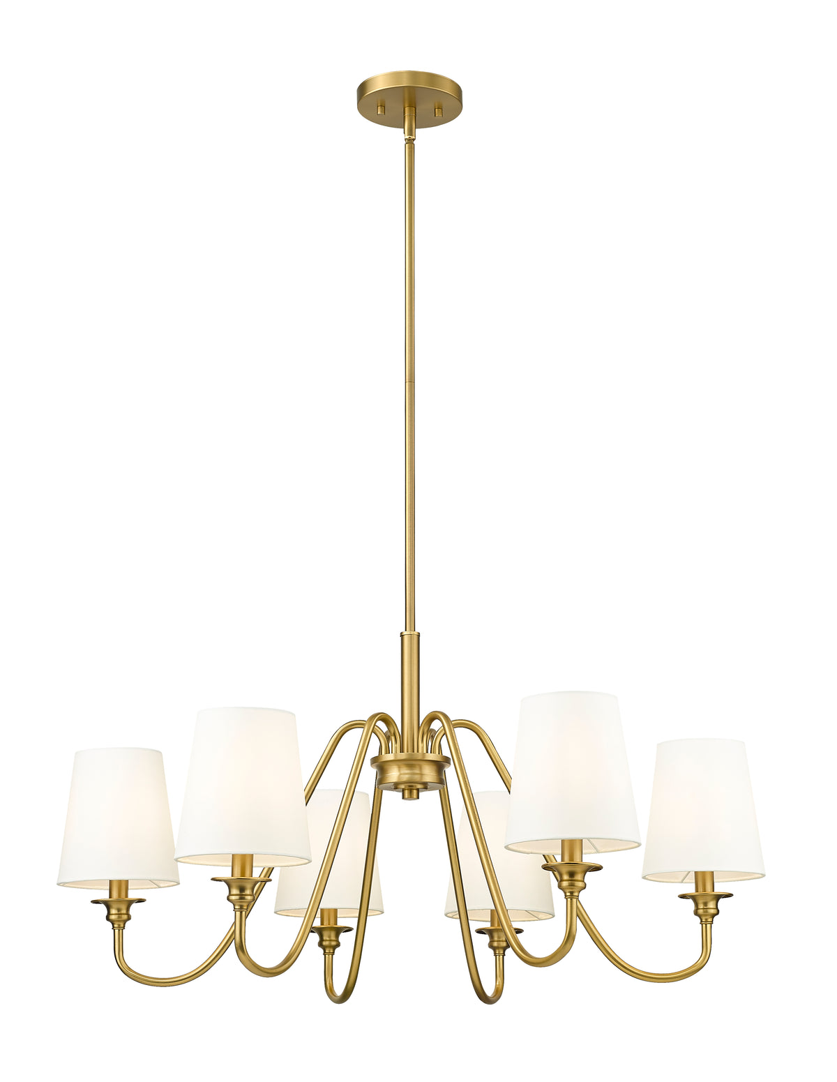 Lustre Gianna Or moderne, 17" – vue 4