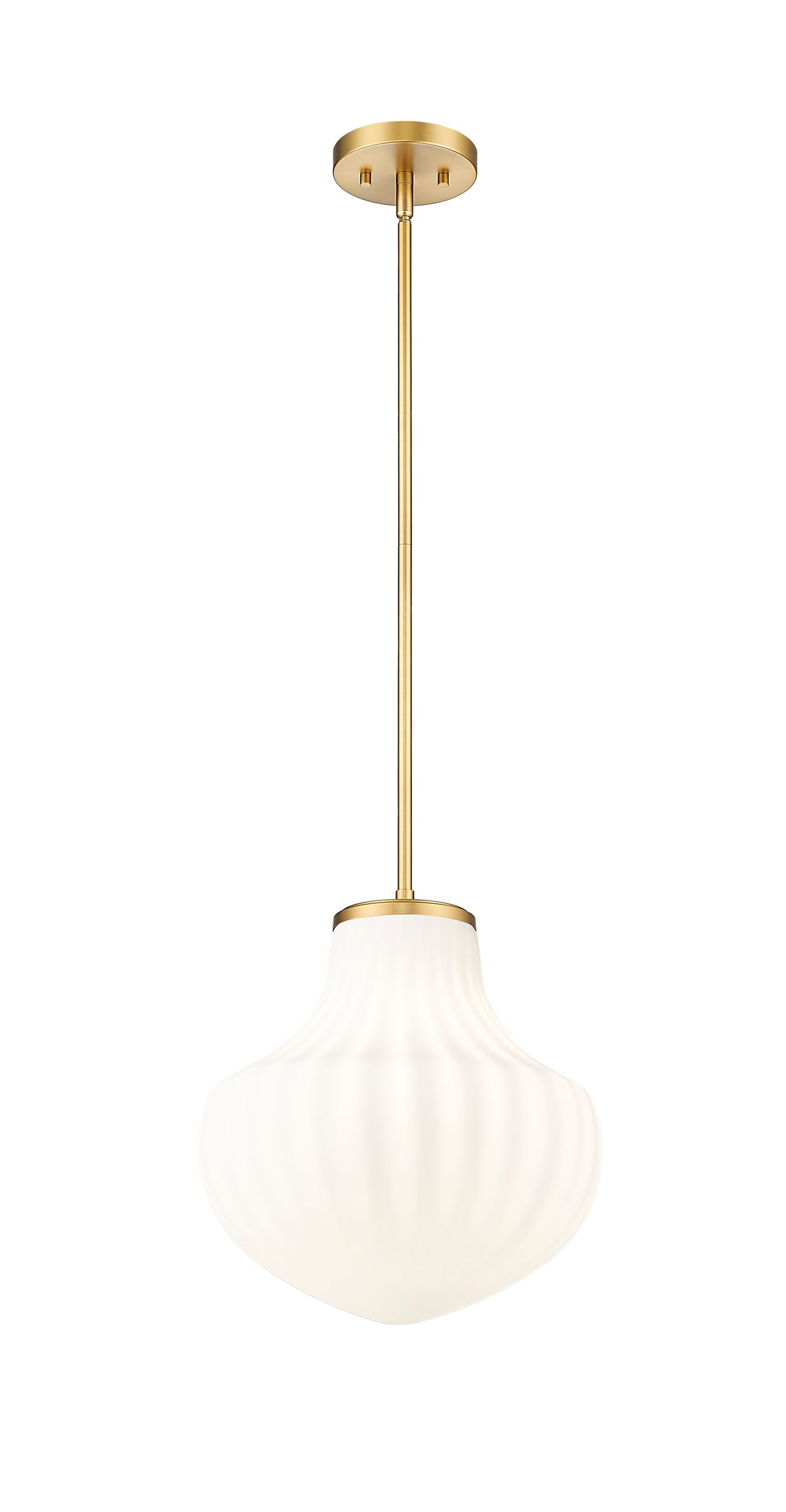 Suspension Newbury Or moderne – vue 4