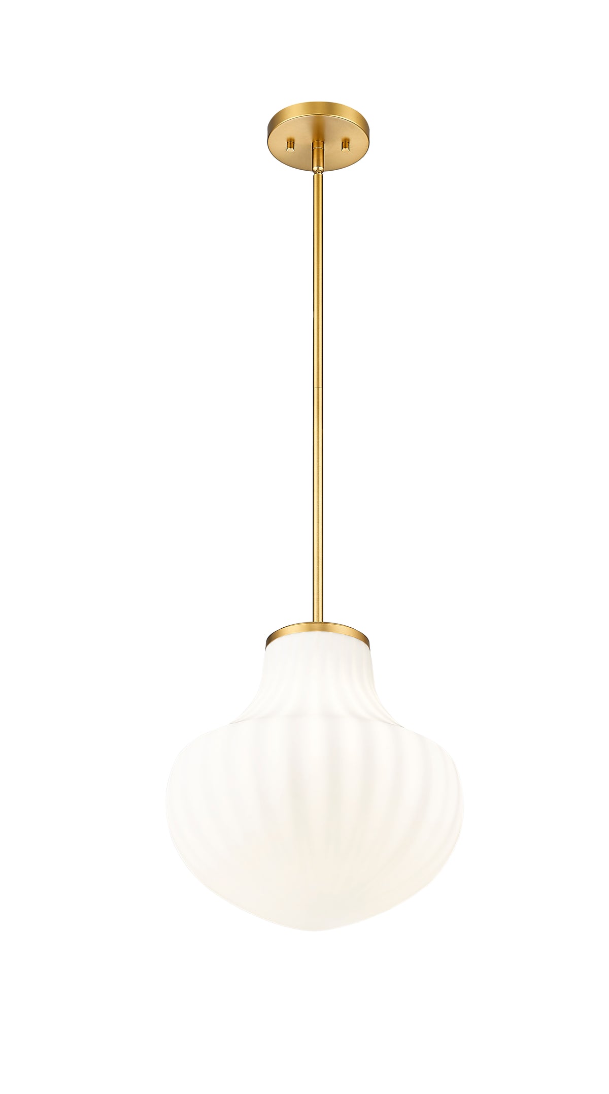 Suspension Newbury Or moderne – vue 5