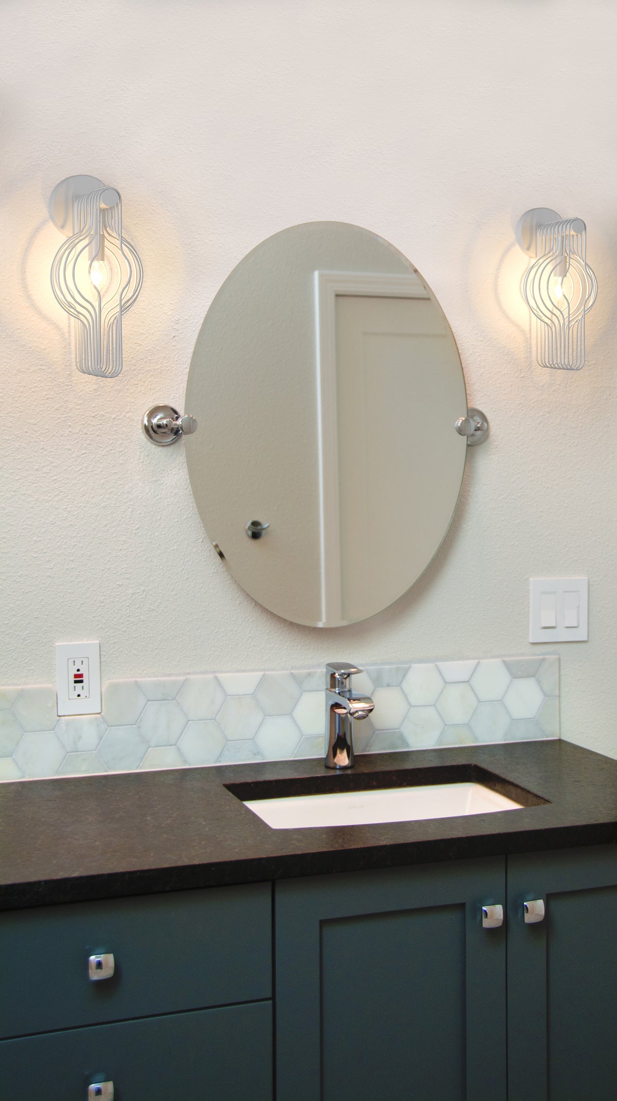 Applique murale Contour 7" – vue 3