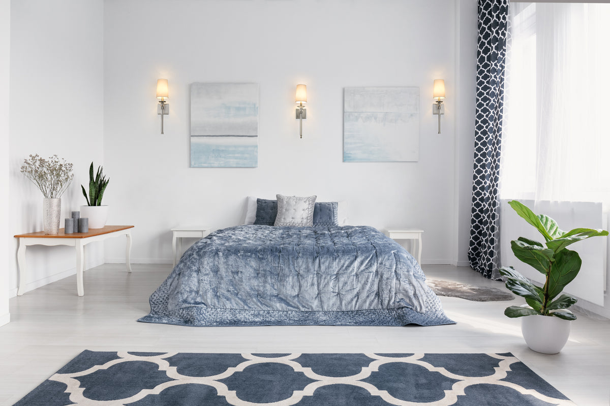 Applique murale Mia Nickel brossé, Blanc – vue 3