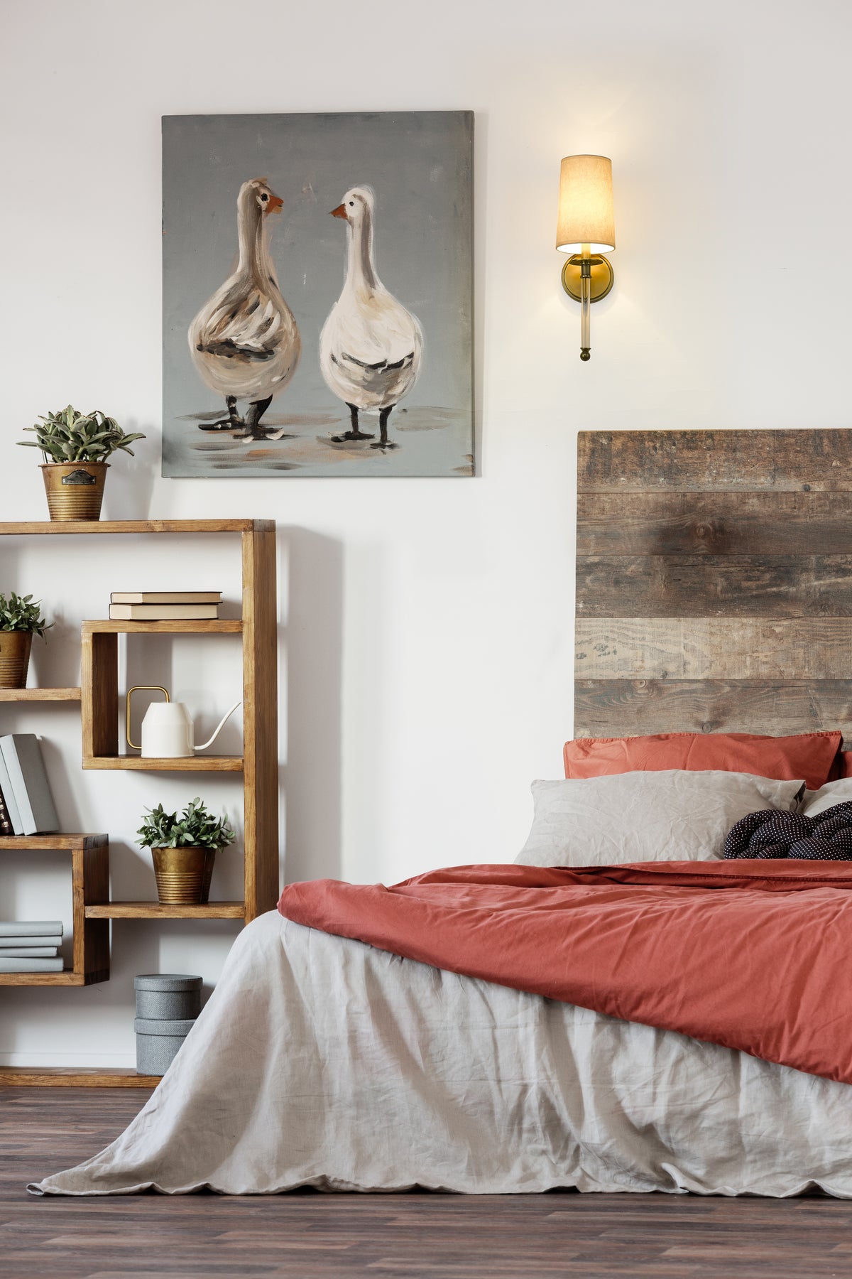 Applique murale Mila Laiton frotté, Beige – vue 2