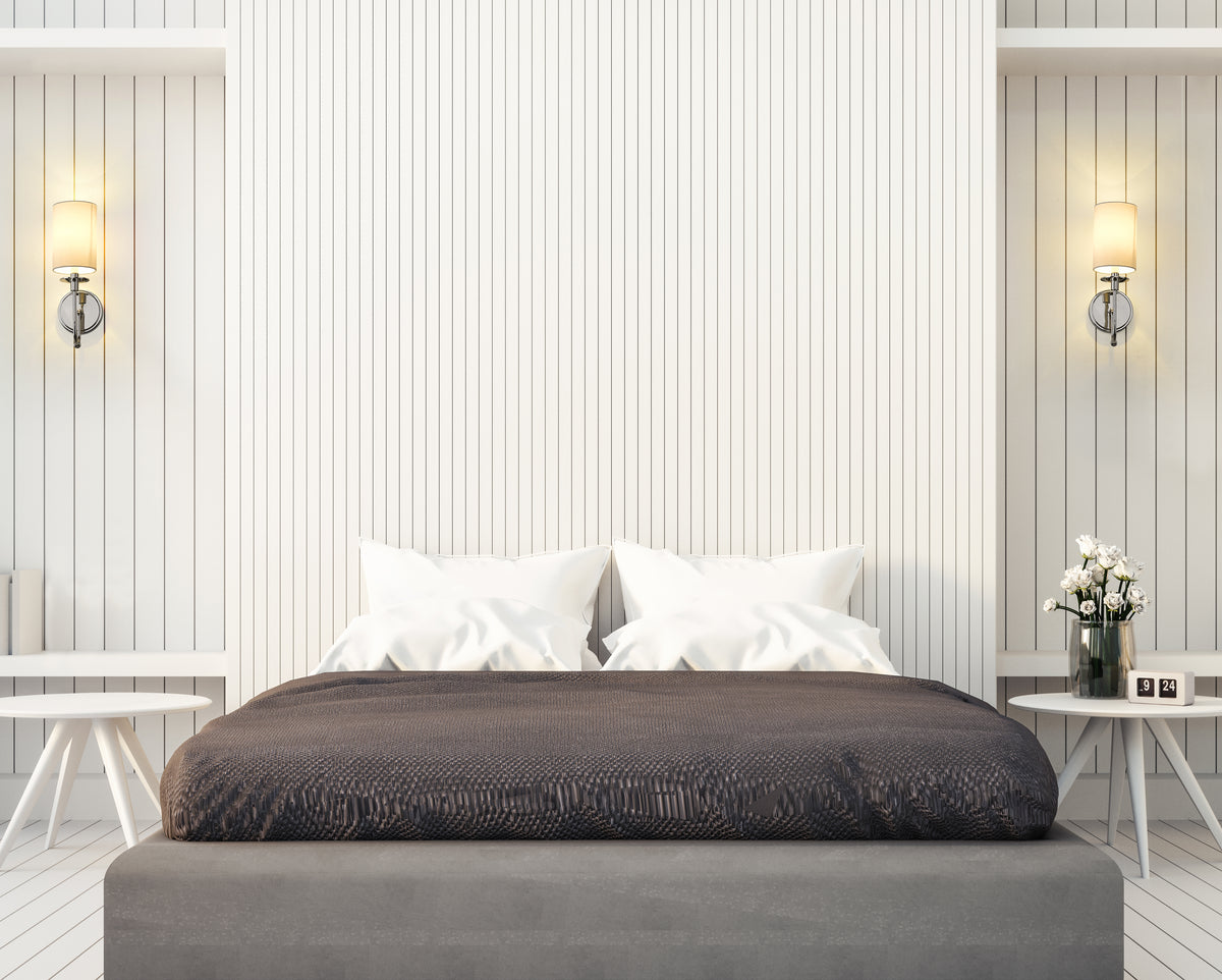 Applique murale Ella Nickel poli, Blanc – vue 2