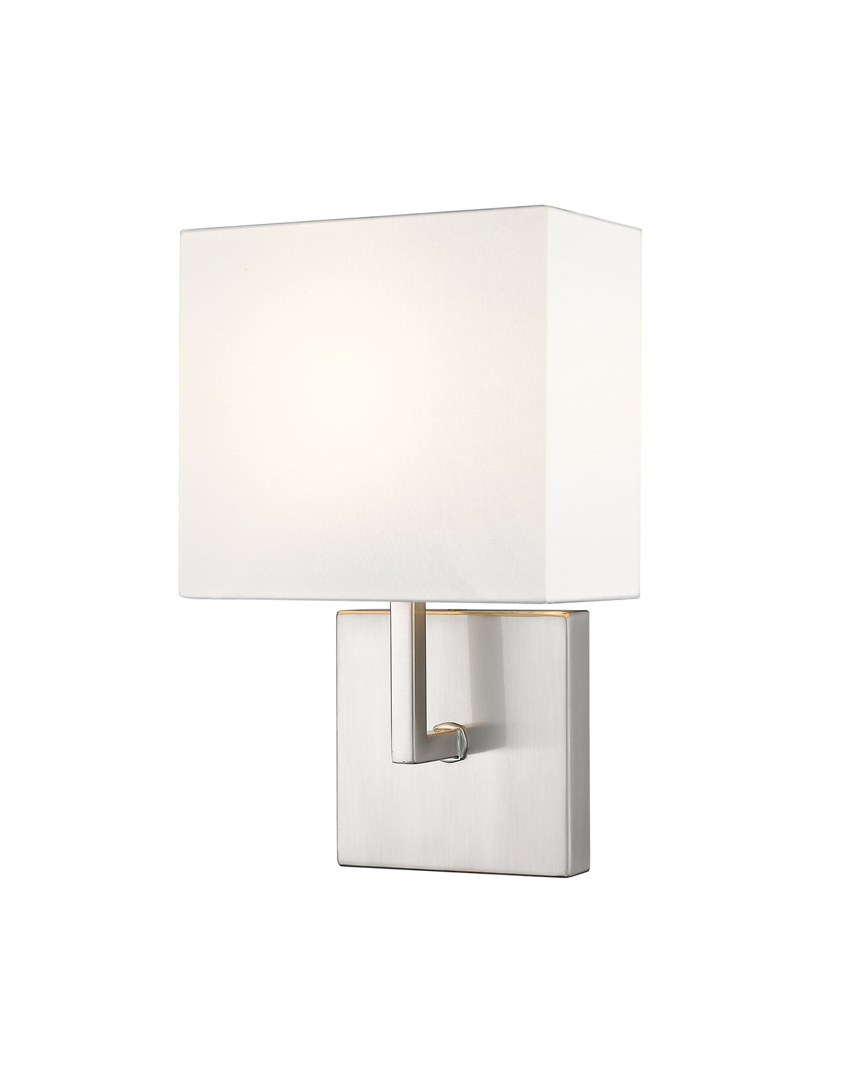 Applique murale Saxon Nickel brossé, 7" – vue 5