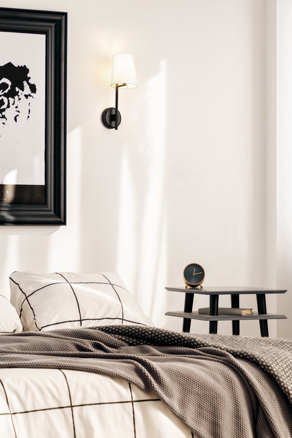 Applique murale Winward Noir mat – vue 3
