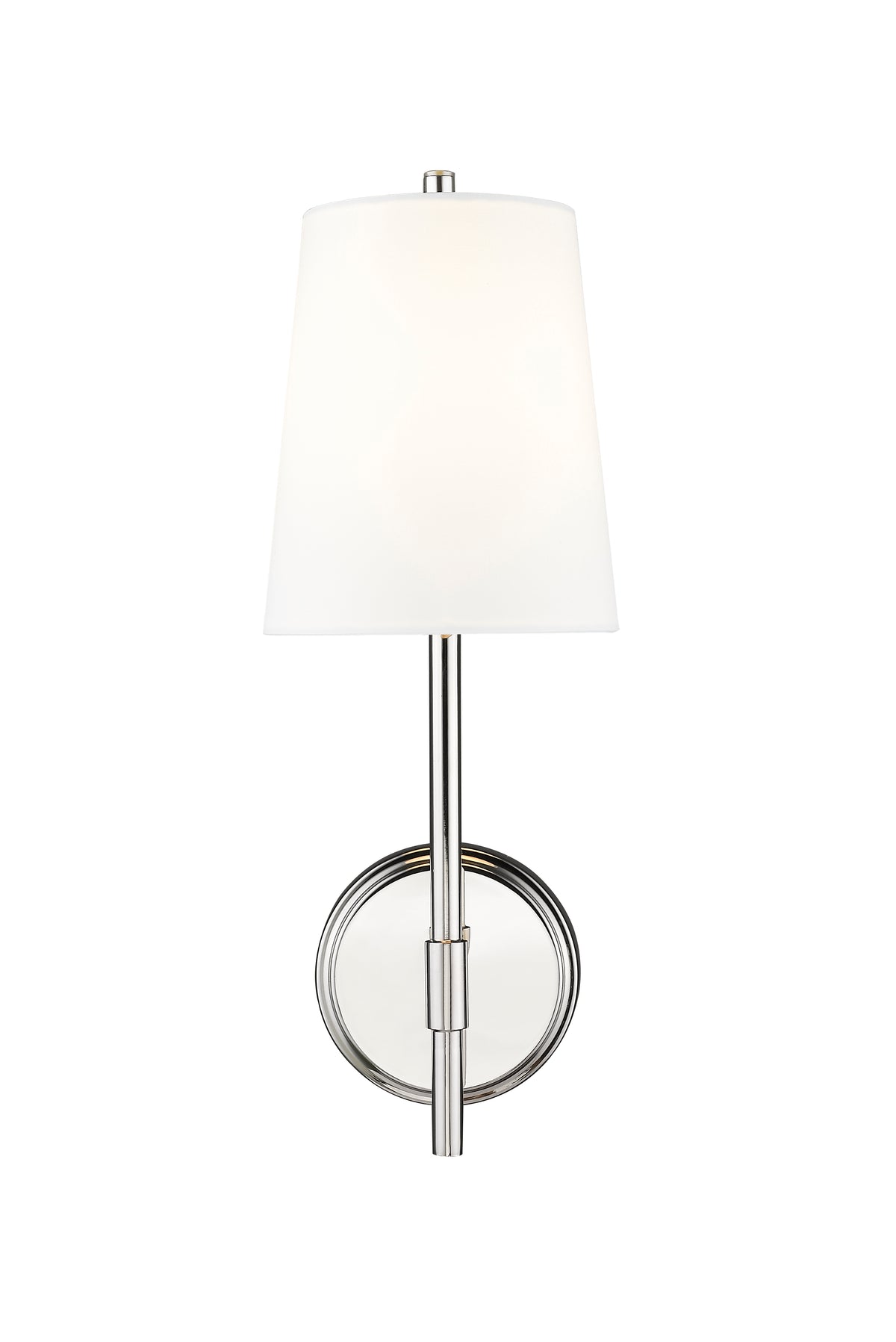 Applique murale Winward Nickel poli – vue 4