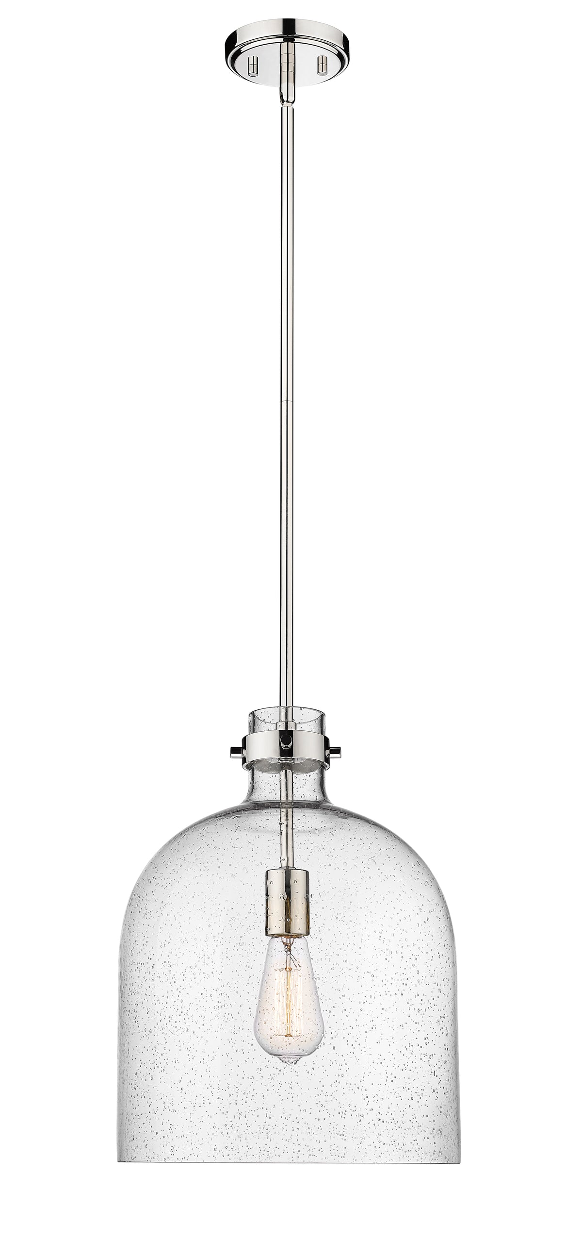 Suspension Pearson Nickel poli, Grené transparent – vue 4